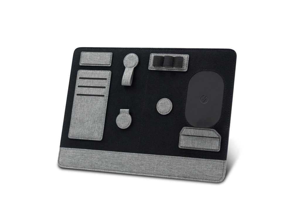 Складная подставка для ноутбука и органайзер для аксессуаров Clipboard Pro — изображение 2