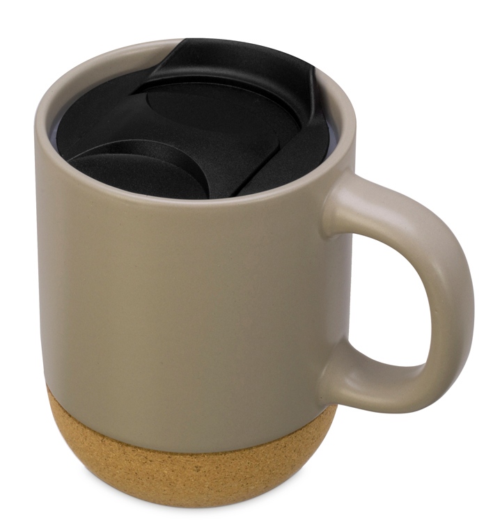 Подарочный набор c пледом, кружкой и вареньем, бежевый — изображение 14