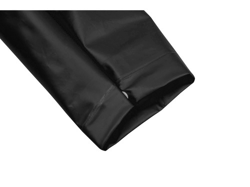 Дождевик Hawaii c чехлом унисекс, черный — изображение 7