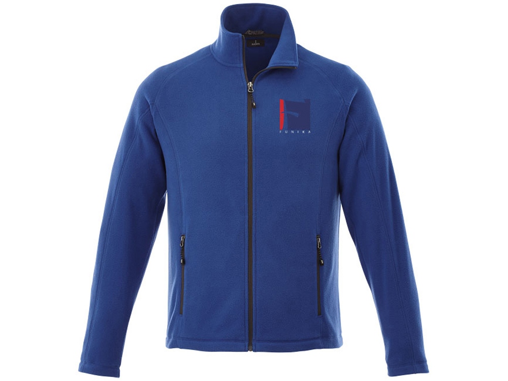 Джемпер из полифлиса Rixford мужской, кл. синий — изображение 3