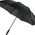Зонтик-трость Grace 30 с ручкой из ЕВА, черный