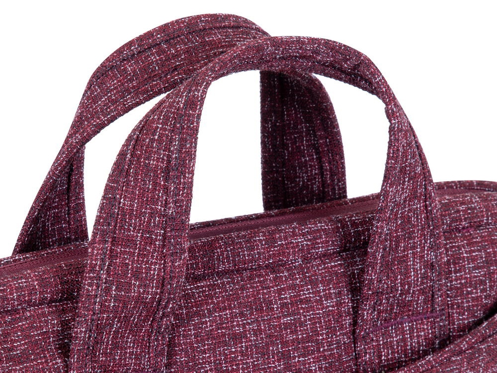 RIVACASE 7921 burgundy red сумка для ноутбука 14 — изображение 11