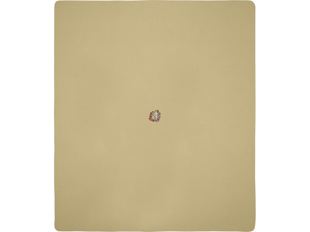 Huggy флисовое одеяло 220x250 см - Бежевый — изображение 5