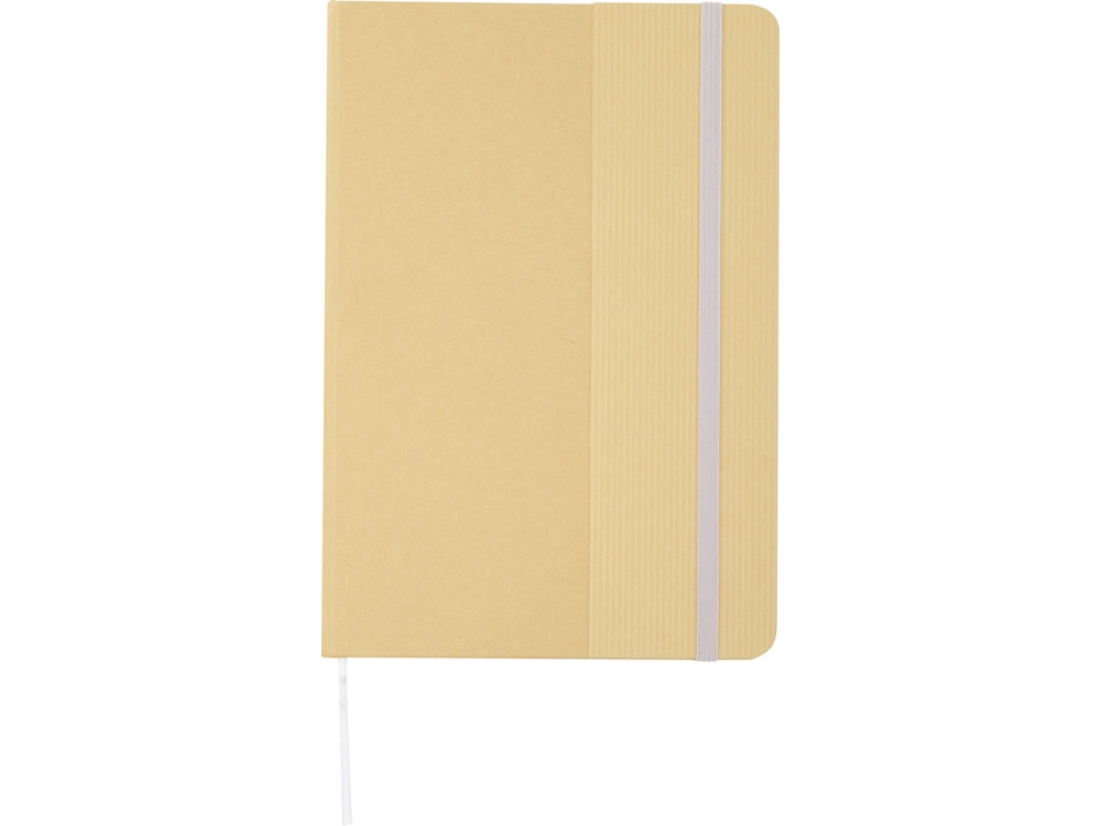 Nelida блокнот формата А5 в твердой обложке из переработанного картона - Лиловый — изображение 2