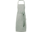 Pheebs 200 g/m2 recycled cotton apron, зеленый яркий