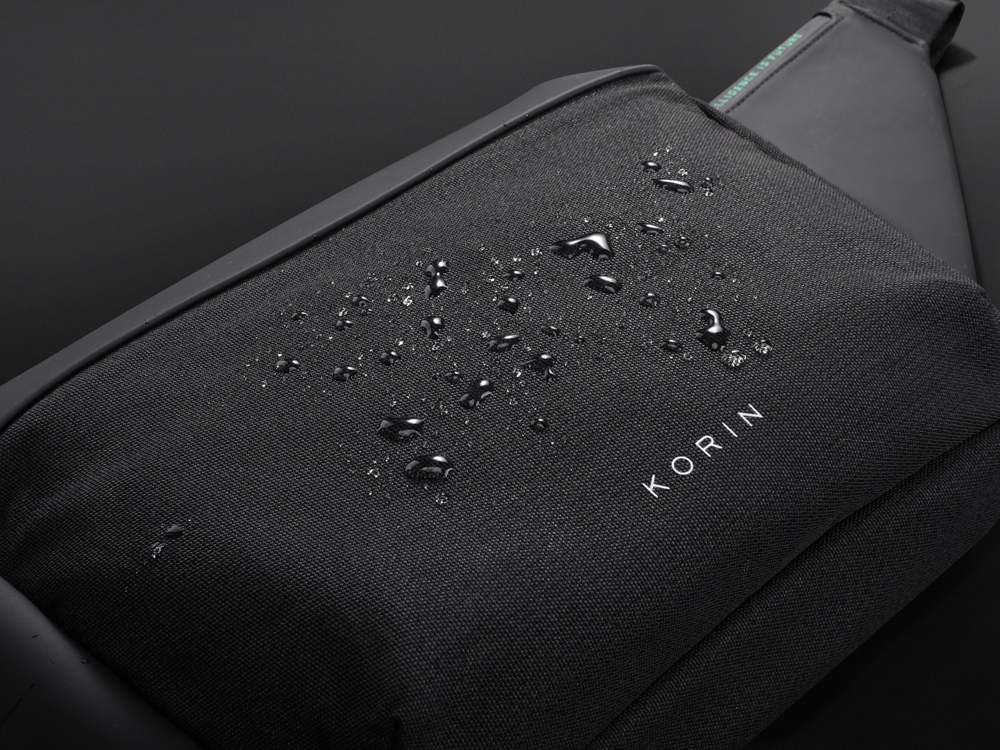 Сумка-слинг Snapsling, серый — изображение 13