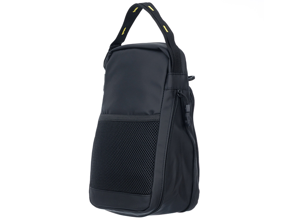 Термосумка для ланча TORBER, чёрный, полиэстер, 20 х 5,5 х 28 см — изображение 5