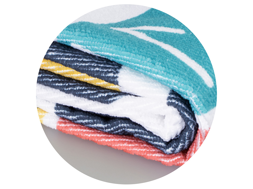 Пляжное полотенце для сублимации 140х70 см — изображение 5