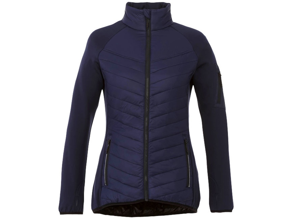 Женская утепленная куртка Banff, темно-синий/черный — изображение 4