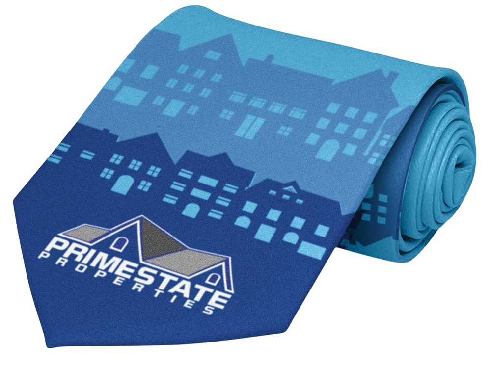 Галстук с возможностью полноцветной печати — изображение 10