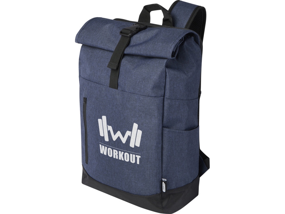 Складной рюкзак для ноутбука размером 15,6 дюймов Hoss, navy — изображение 5