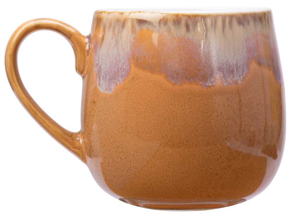 Кружка с вулканическим эффектом по краю Etna, 440 мл, персик — изображение 3