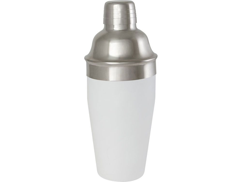 Шейкер для коктейлей Gaudie из переработанной нержавеющей стали, белый — изображение 2