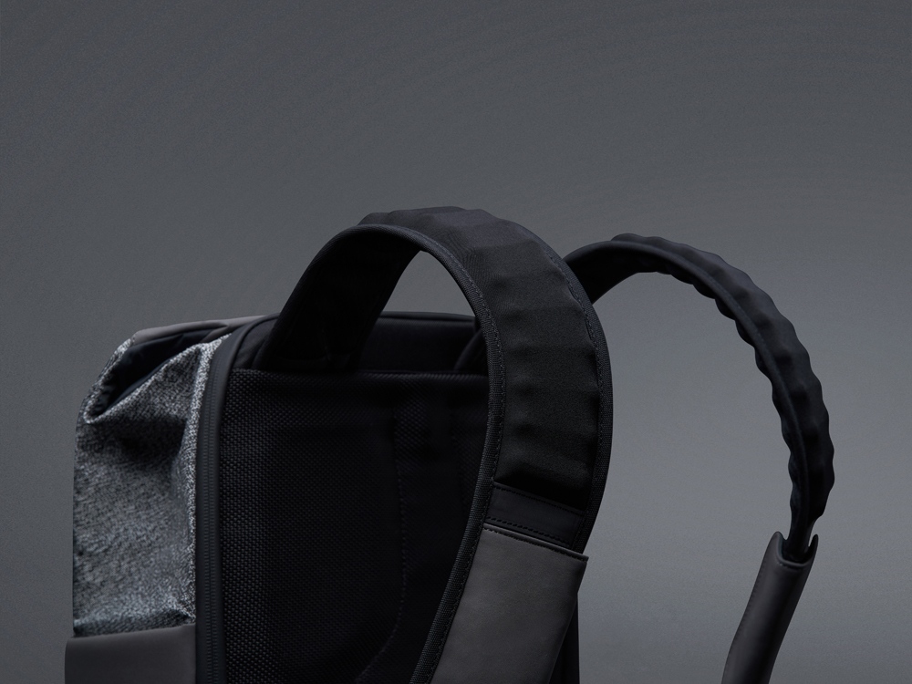 Антикражный рюкзак SnapPack для ноутбука 16, серый — изображение 17