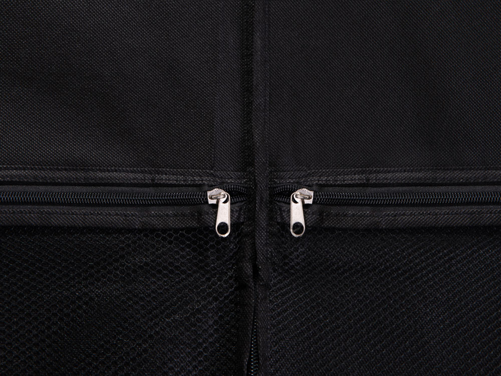 Портплед с отделением для обуви Suit, черный — изображение 6
