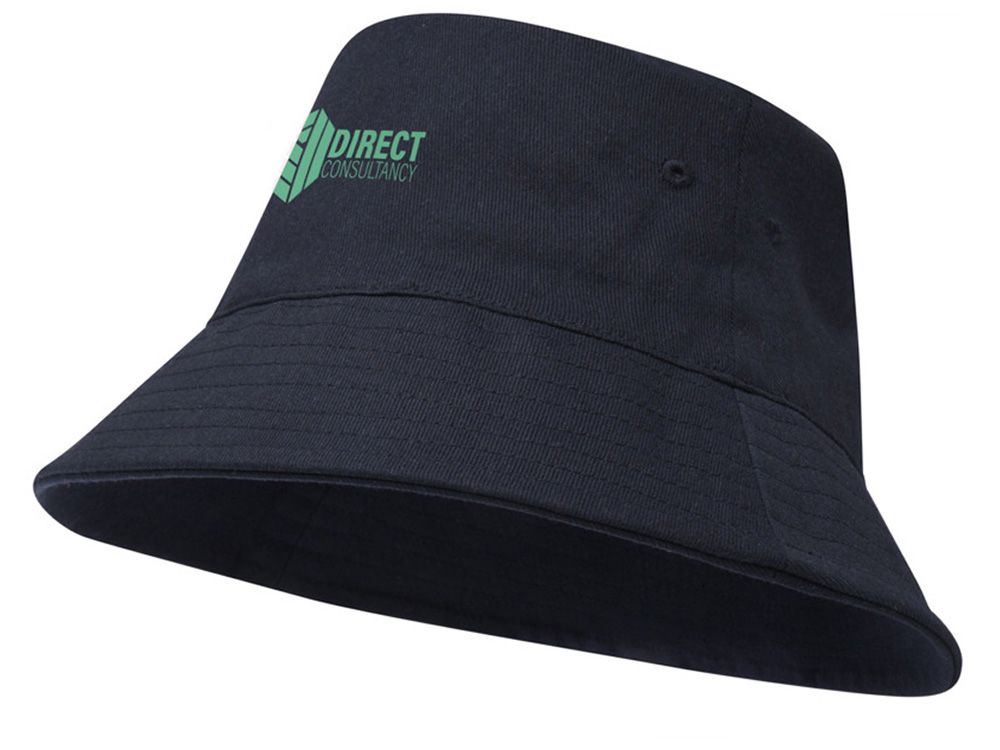 Панама Wicklow из переработанного материала - Темно - синий — изображение 4