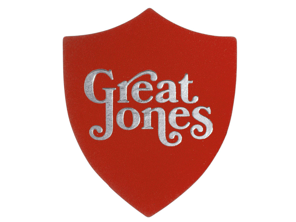 ПАТЧ ЩИТ nubuk (красный) 6,6 х 5,5 см — изображение 3