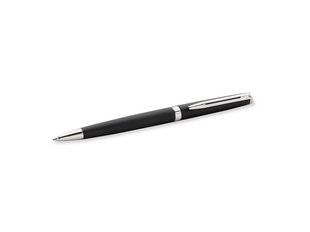 Шариковая ручка Waterman Hemisphere, цвет: MattBlack CT, стержень: Mblue — изображение 2