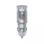 Автомобильное зарядное устройство VA4223, прозрачный