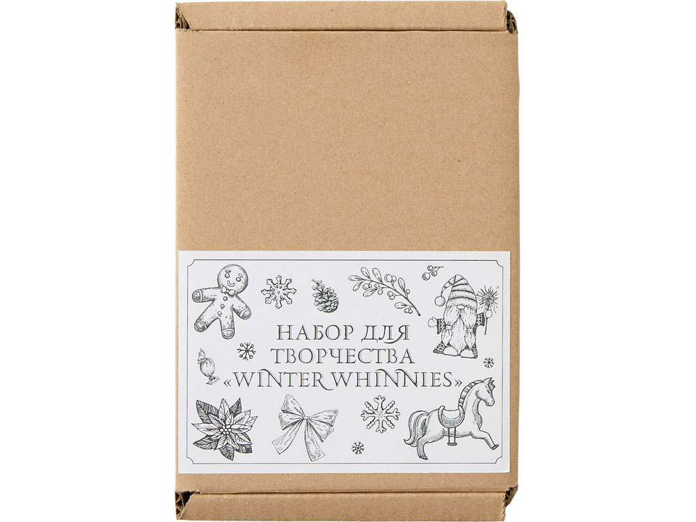 Набор для творчества из гипса Winter Whinnies — изображение 6