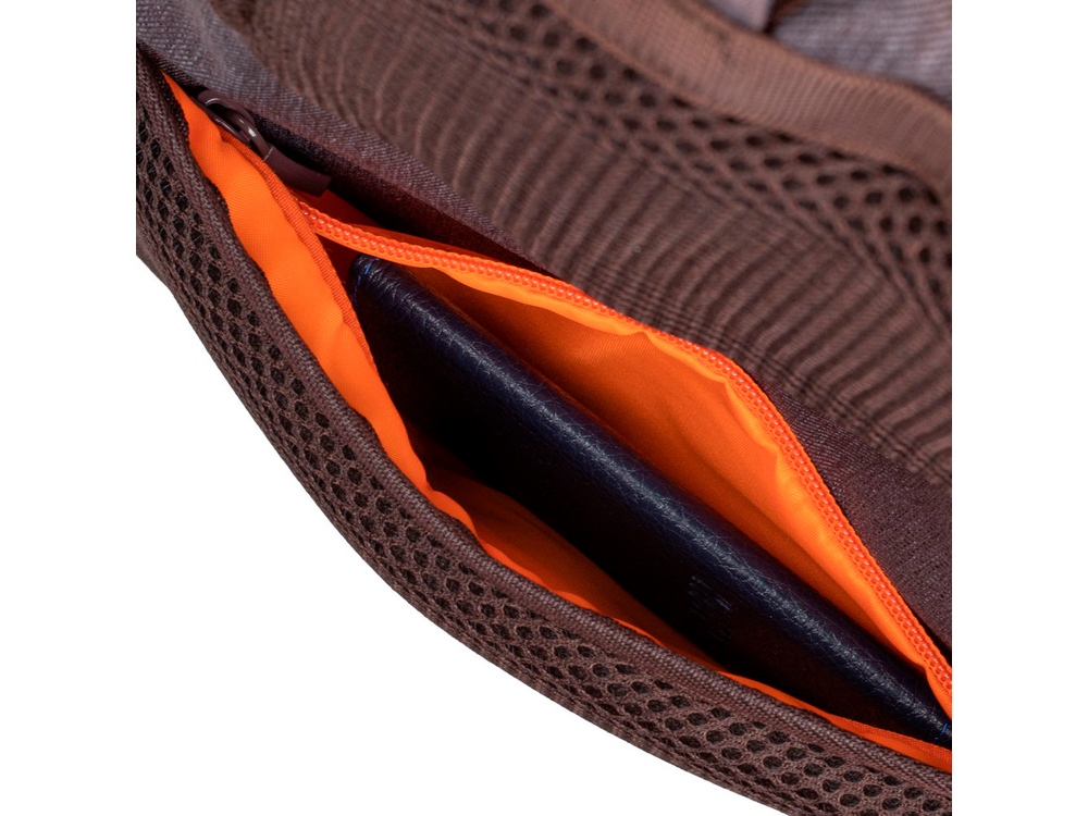 RIVACASE 7761 mocha рюкзак для ноутбука 15.6 / 6 — изображение 22