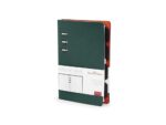 Ежедневник недатированный А5 Firenze, зеленый (Р)