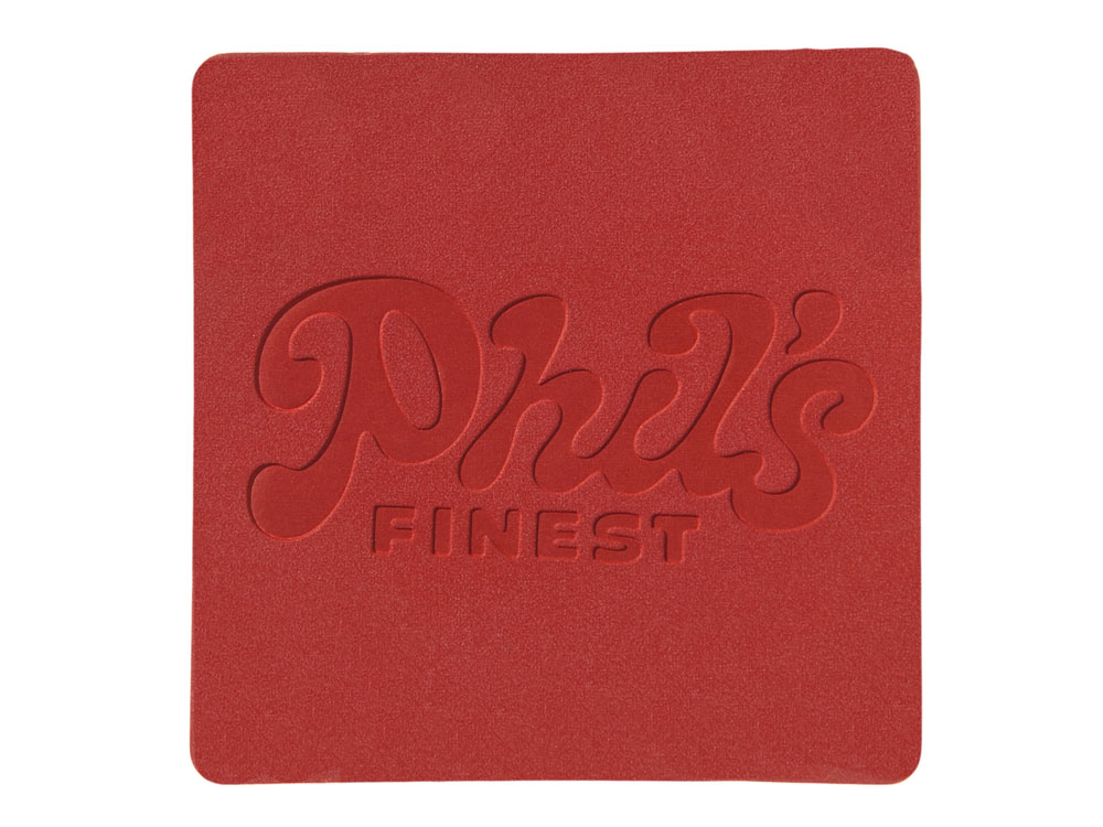 ПАТЧ КВАДРАТ nubuk (красный) 5,5 х 5,5 см — изображение 3