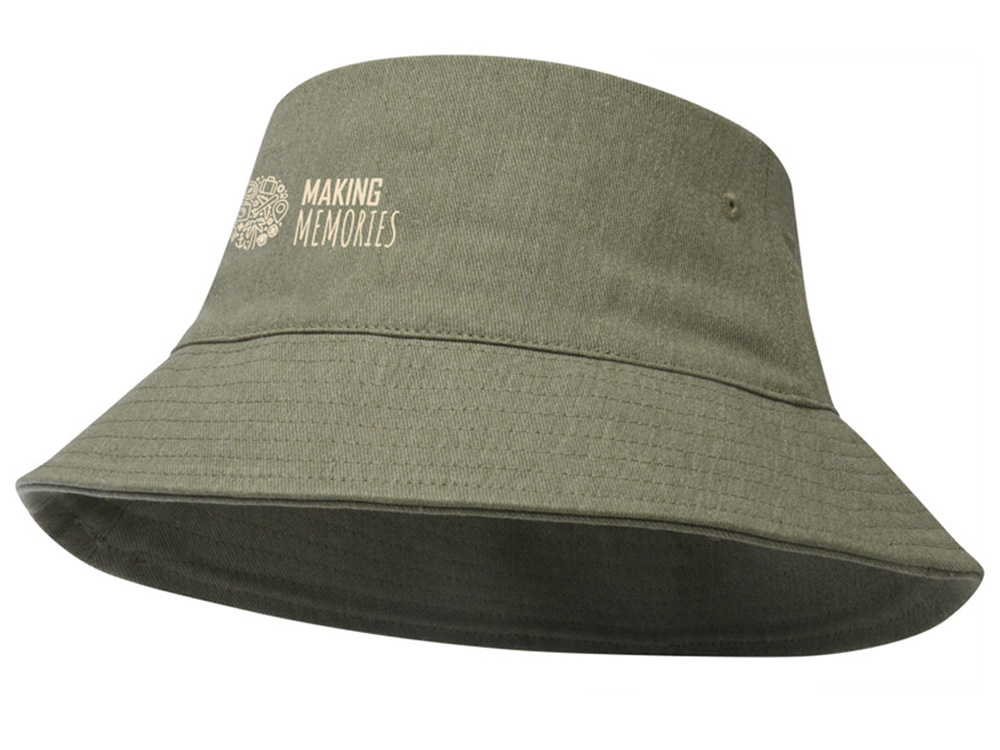 Панама Wicklow из переработанного материала - Зеленый — изображение 4