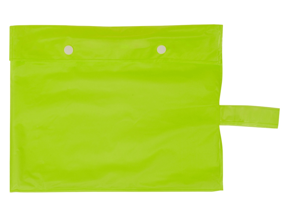 Дождевик Hawaii light c чехлом унисекс, зеленое яблоко — изображение 8