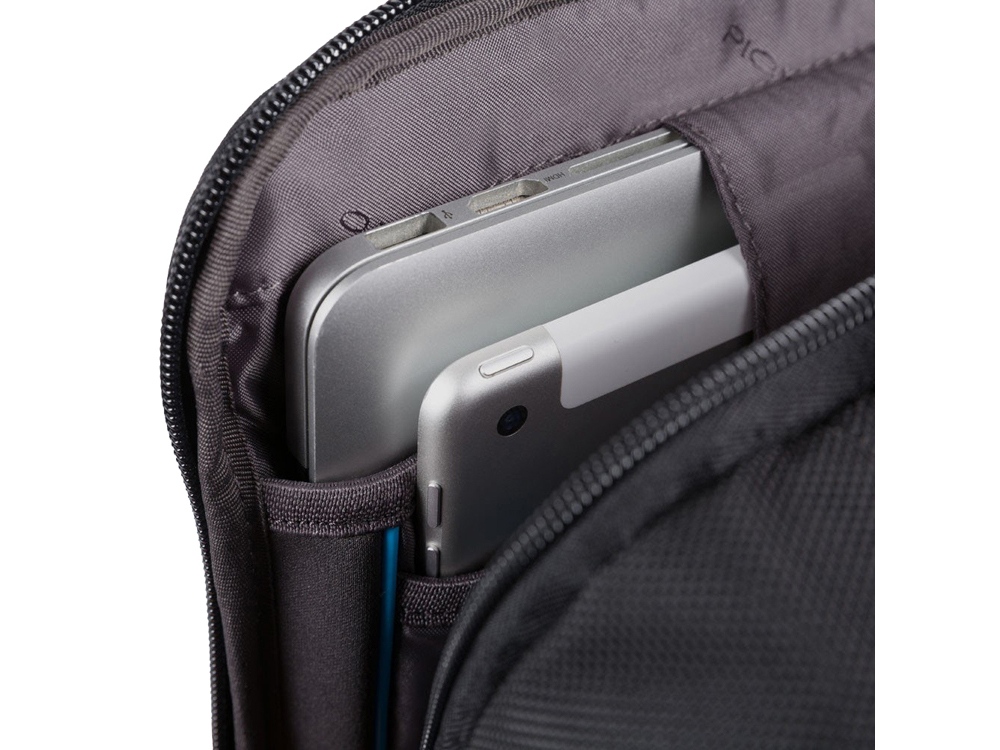 Рюкзак, Piquadro Brief, Черный — изображение 2