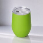 Термокружка Vacuum mug C1, soft touch, 370мл, зеленое яблоко