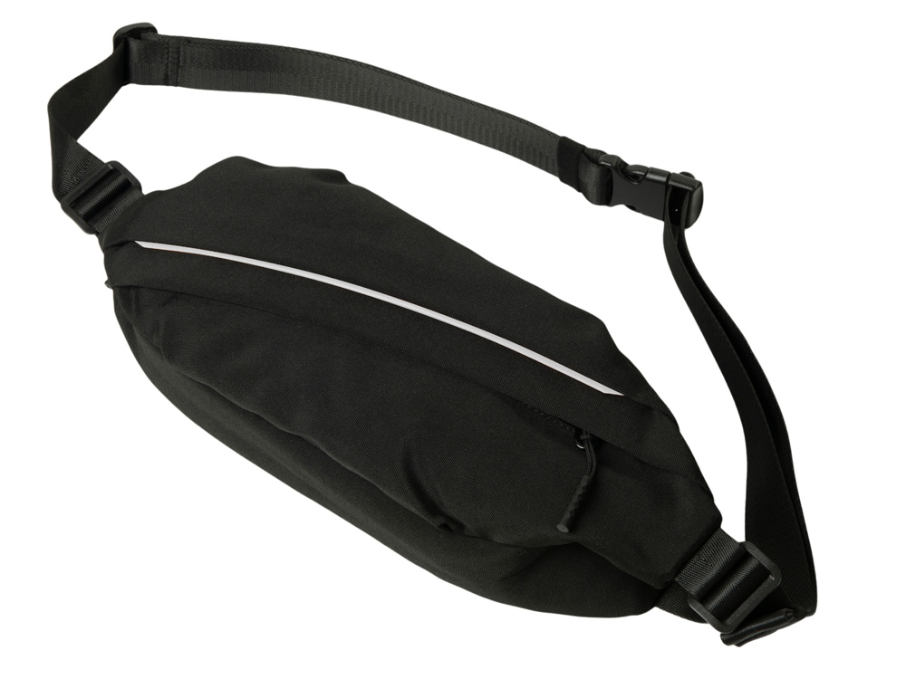 Сумка-слинг Band, черный/белый — изображение 5