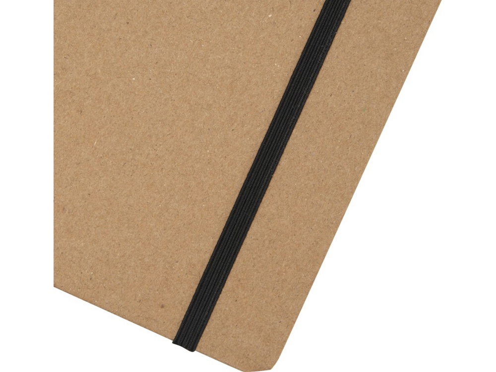 Holm блокнот формата А5 из каменной бумаги с линованными страницами - Бежевый — изображение 5