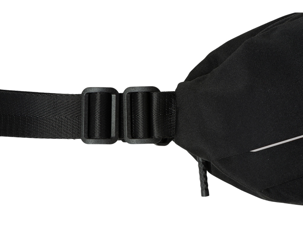 Сумка-слинг Band, черный/белый — изображение 13