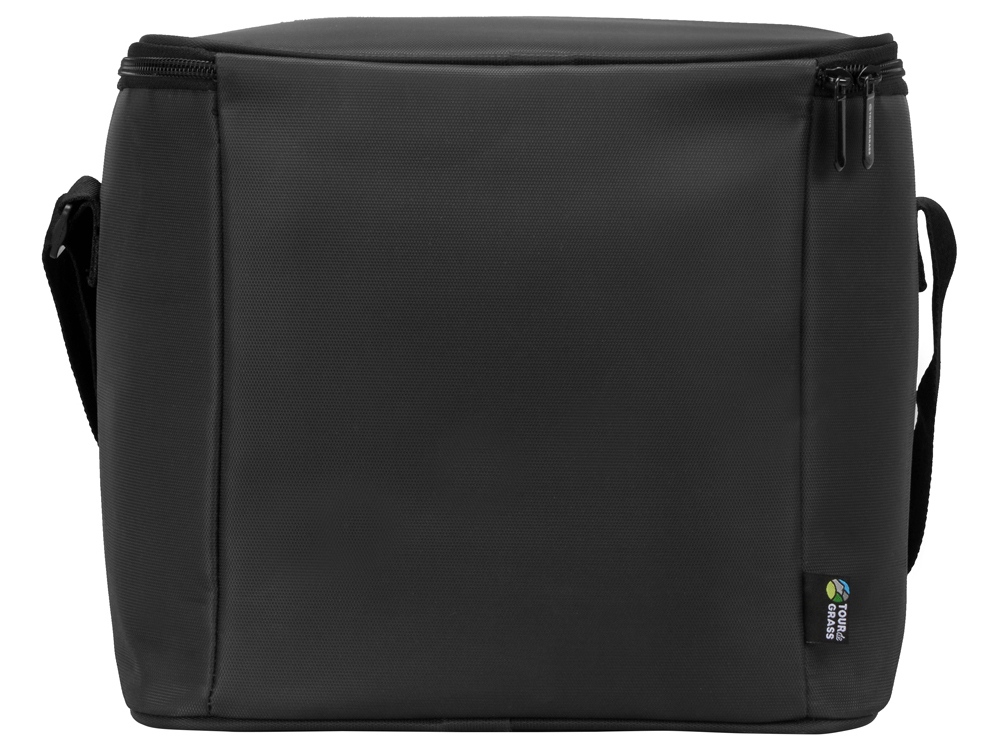 Сумка-холодильник Cool с плечевым ремнем, темно-серый — изображение 4