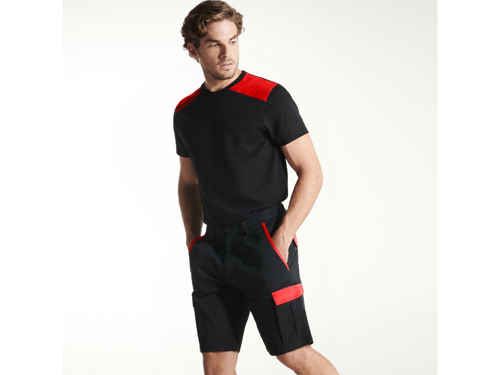 Шорты Tahoe, черный/красный — изображение 5