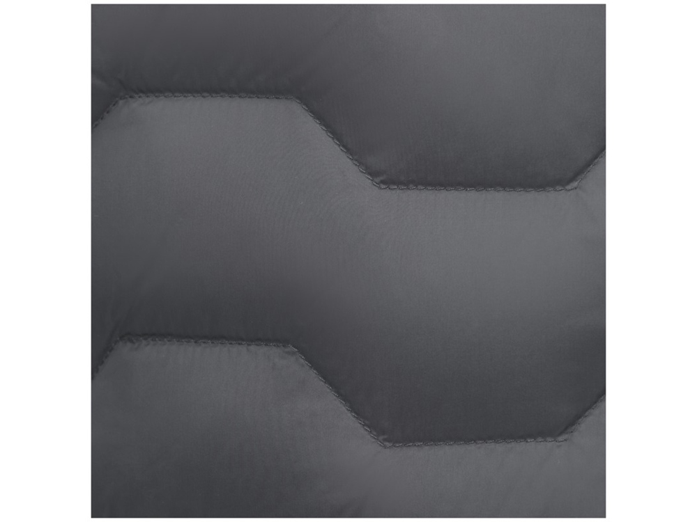 Женская утепленная телогрейка Epidote из материалов, переработанных по стандарту GRS - Storm grey — изображение 7