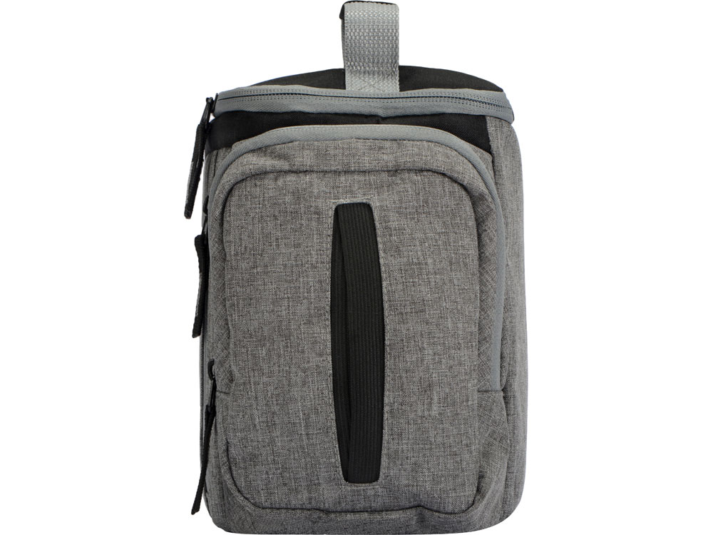 Сумка-холодильник Festival, серый/черный — изображение 5