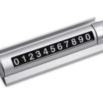 Парковочная табличка Frontpark, серебристый