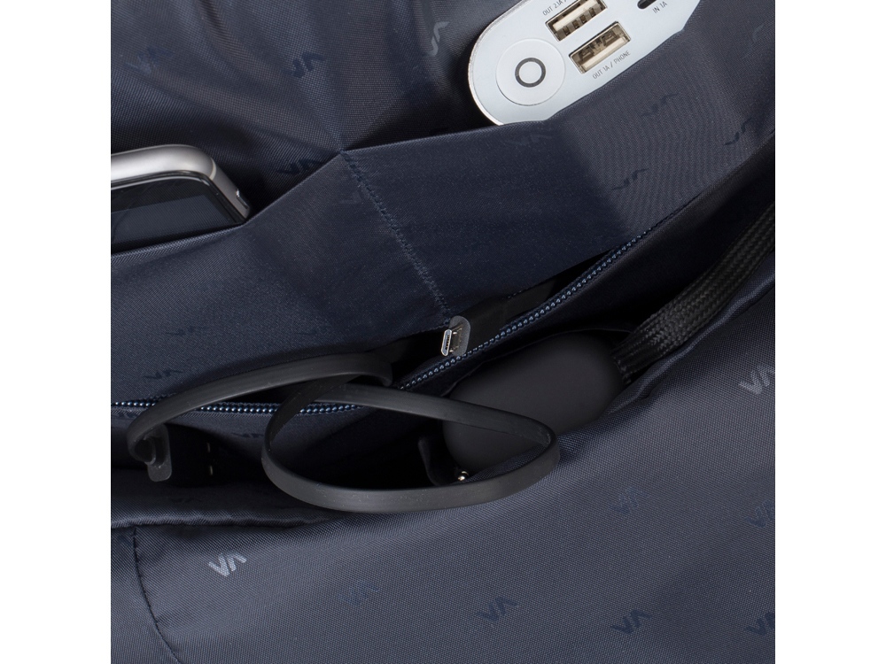 RIVACASE 7760 red ECO рюкзак для ноутбука 15.6 — изображение 18