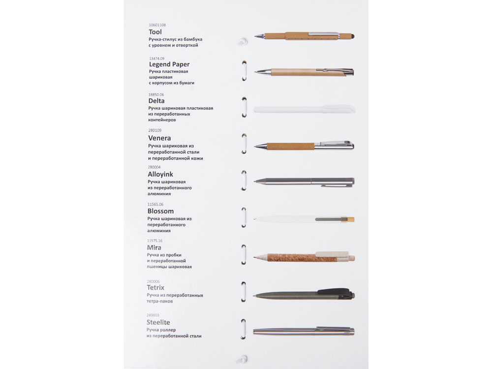 Промо-сет Эко-ручки 2.0 — изображение 3