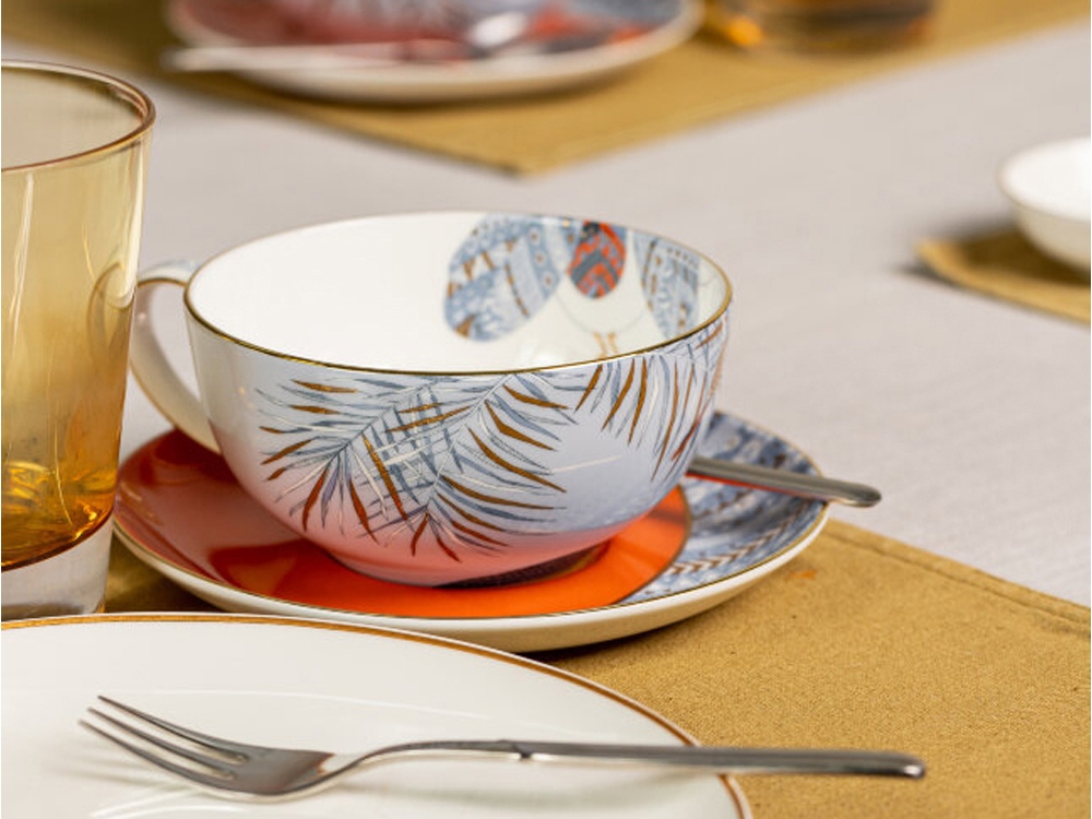 Набор чашка и блюдце Valerie Concept TEA SET TRO — изображение 9