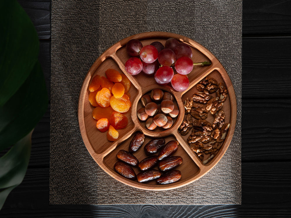 Менажница из бука с пропиткой маслом Delly — изображение 9