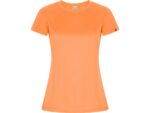 Футболка Imola женская, неоновый оранжевый
