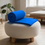 Плед из флиса Polar XL большой, синий