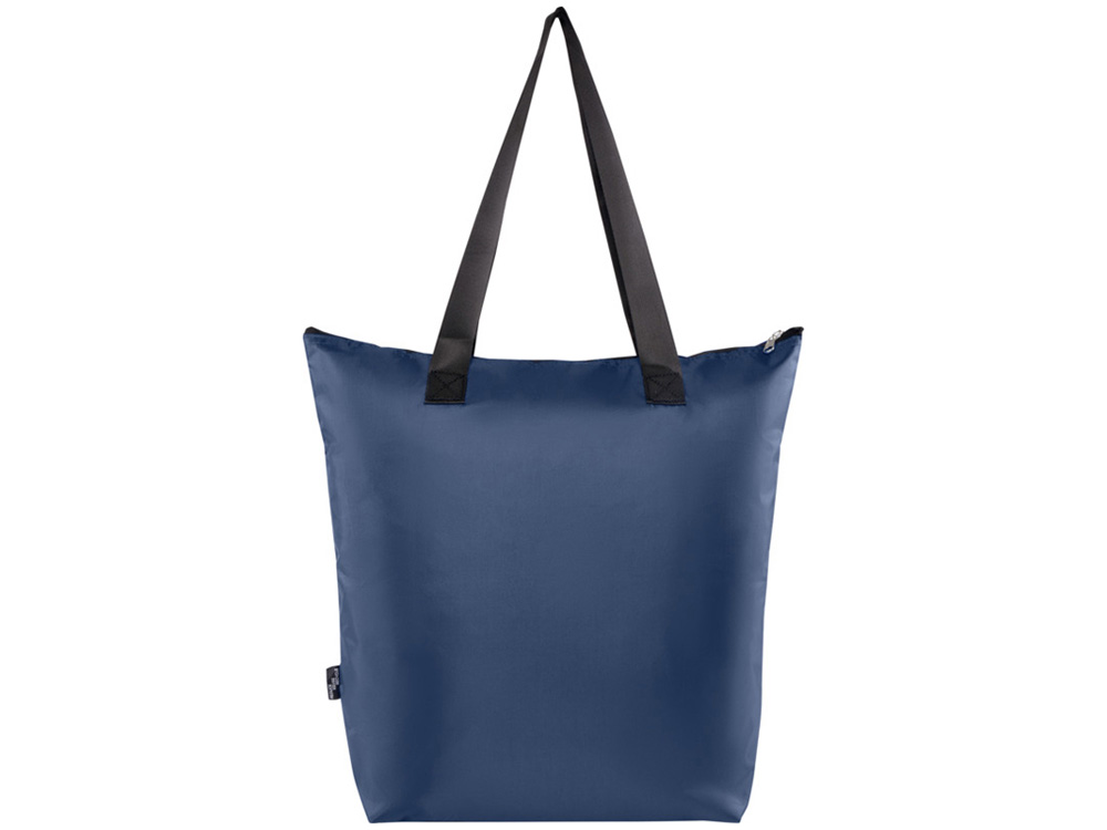 EcoFold Складная сумка-холодильник из RPET 15 л - Темно - синий — изображение 3