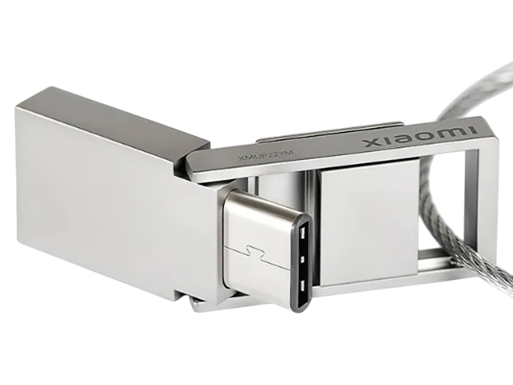 USB 3.0-флешка на 64 Гб с разъемами USB-A и Type-C, серебристый — изображение 8