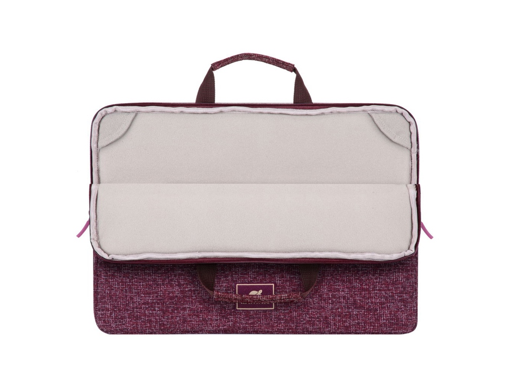 RIVACASE 7913 burgundy red чехол для ноутбука 13.3 — изображение 6