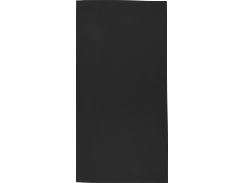 Althea спортивное полотенце 70х140 см - сплошной черный — изображение 2