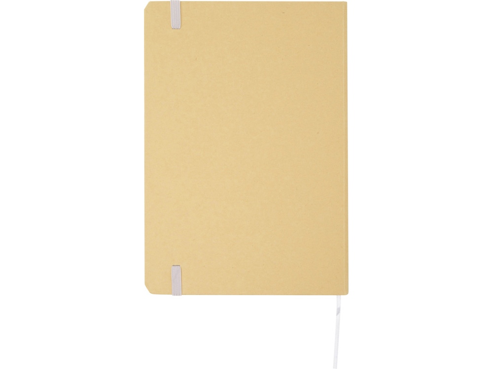 Nelida блокнот формата А5 в твердой обложке из переработанного картона - Лиловый — изображение 3